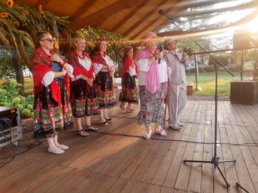 Dożynki Gminy Pątnów w Załęczu Małym